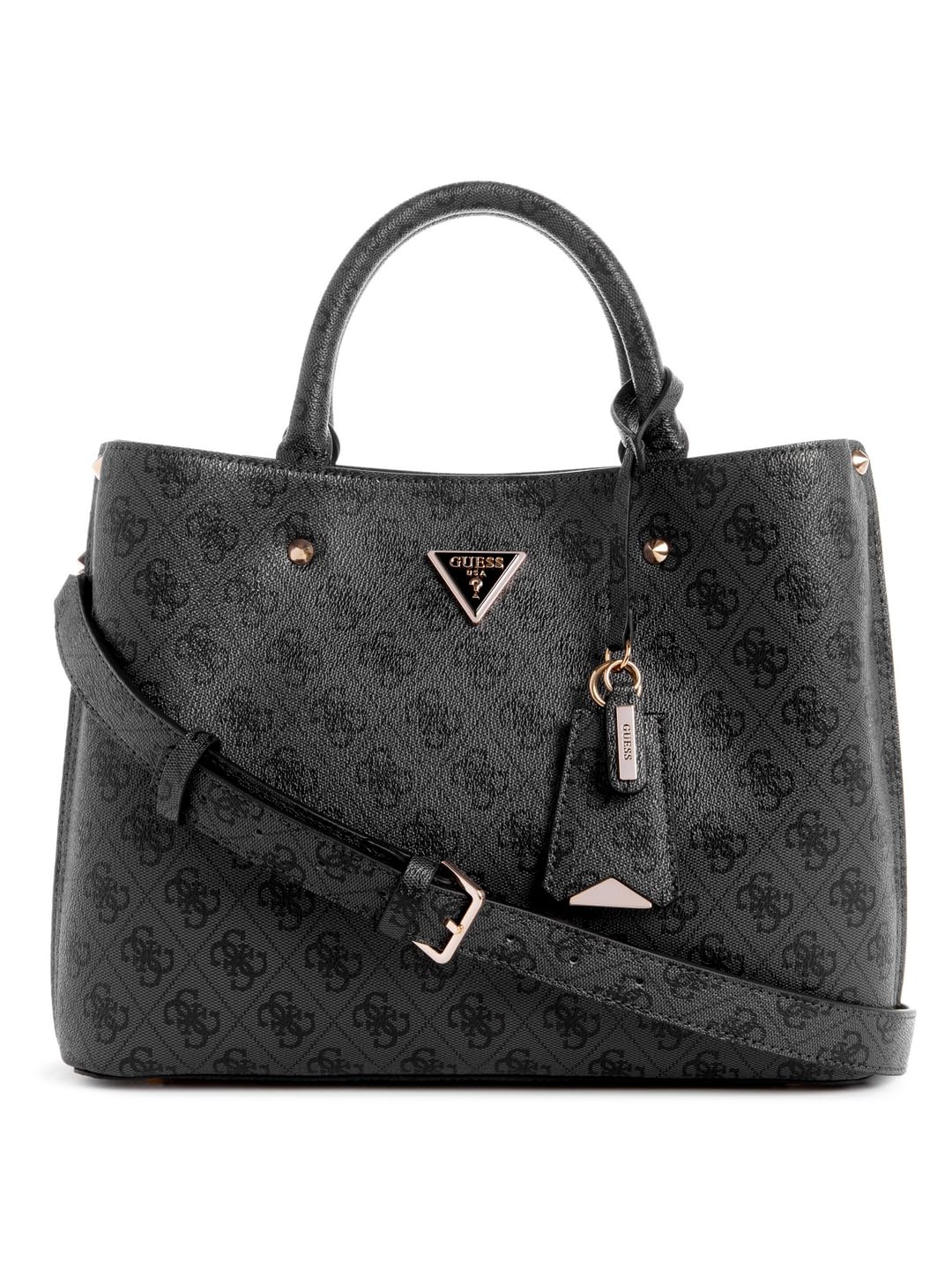 GUESS MERIDIAN II GIRLFRIEND SATCHEL