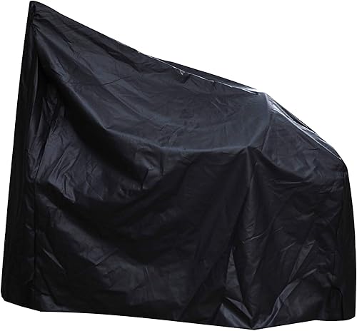 Miniatura 1 de acoveritt Cubierta para ahumador de carbón resistente al agua cubierta para barbacoa de estaca de humo al aire libre material especial resistente a