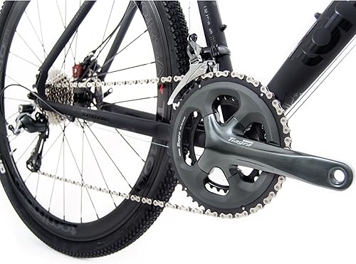 Miniatura 4 de Tommaso Illimitate Sport Performance Aluminum Gravel Bike Carbon Fork Shimano Tiagra 20 Speeds Road Bicycle Men Road Bikes for Men