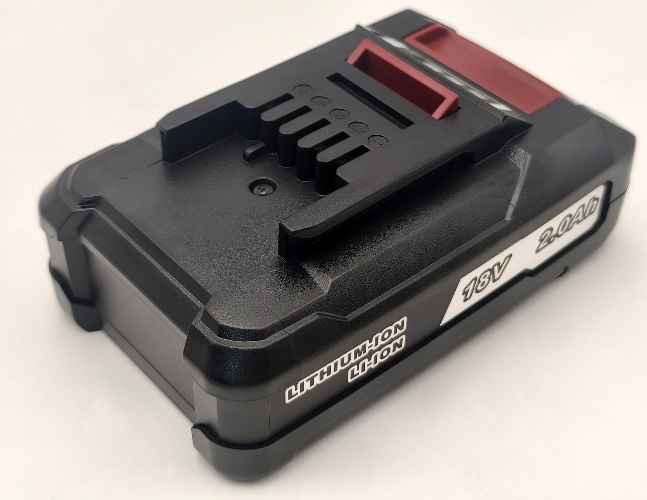 2 batterie di ricambio PXC Twin Pack per Einhell Power X-Change, 18 V, agli ioni di litio, universali per tutti i dispositivi PXC