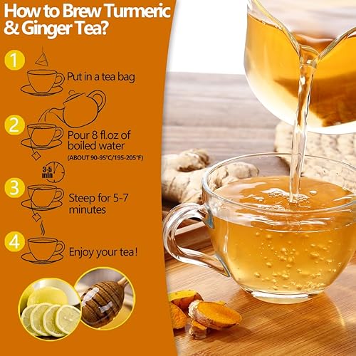 Miniatura 164 de Té prémium de hojas y raíces de diente de león, 50 bolsas de té/3.53 onzas, para la salud del hígado y los riñones, té de hierbas desintoxicante