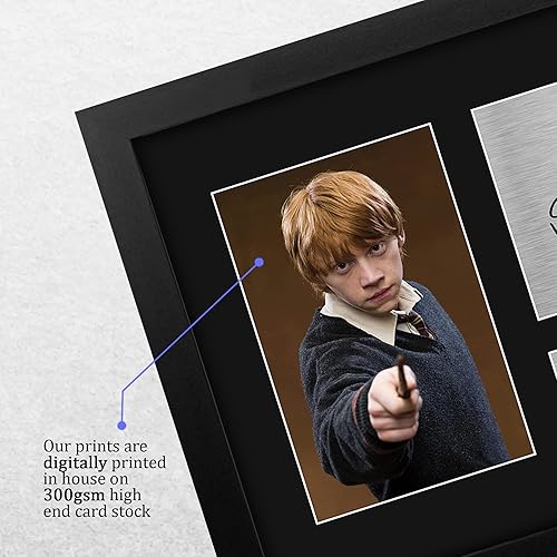 Vista 11 de HWC Trading Rupert Grint Gift USL - Autógrafo impreso firmado por Ron Weasley Harry Potter Gifts Print Photo Picture Display - Tamaño carta de EE.