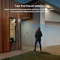 Vista 3 de TREATLIFE Sensor de movimiento Zigbee, detector de sensor de movimiento inteligente para sistema de alarma, automatización del hogar inteligente