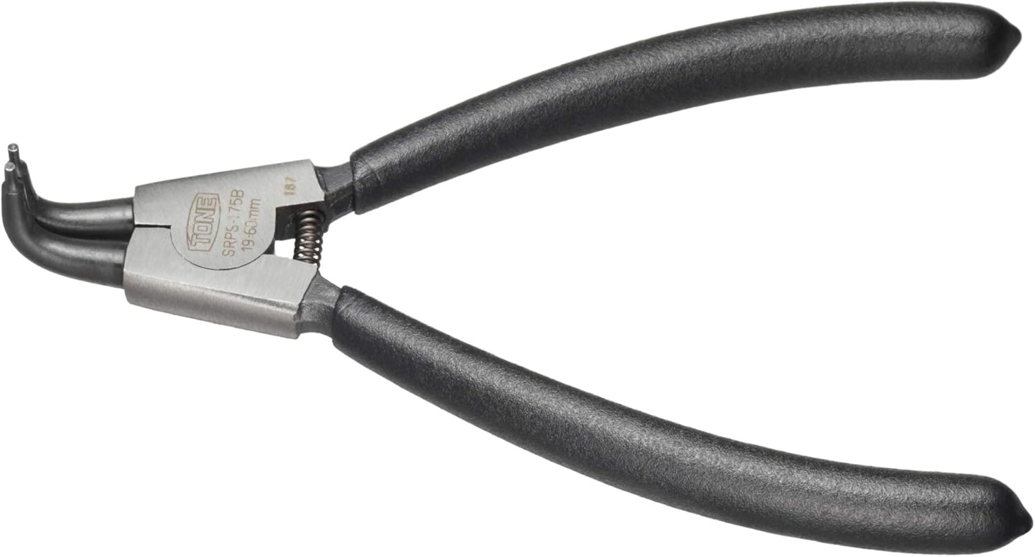 TONE Snap Ring Pliers SRPS-175B Applicable Range 19-60mm