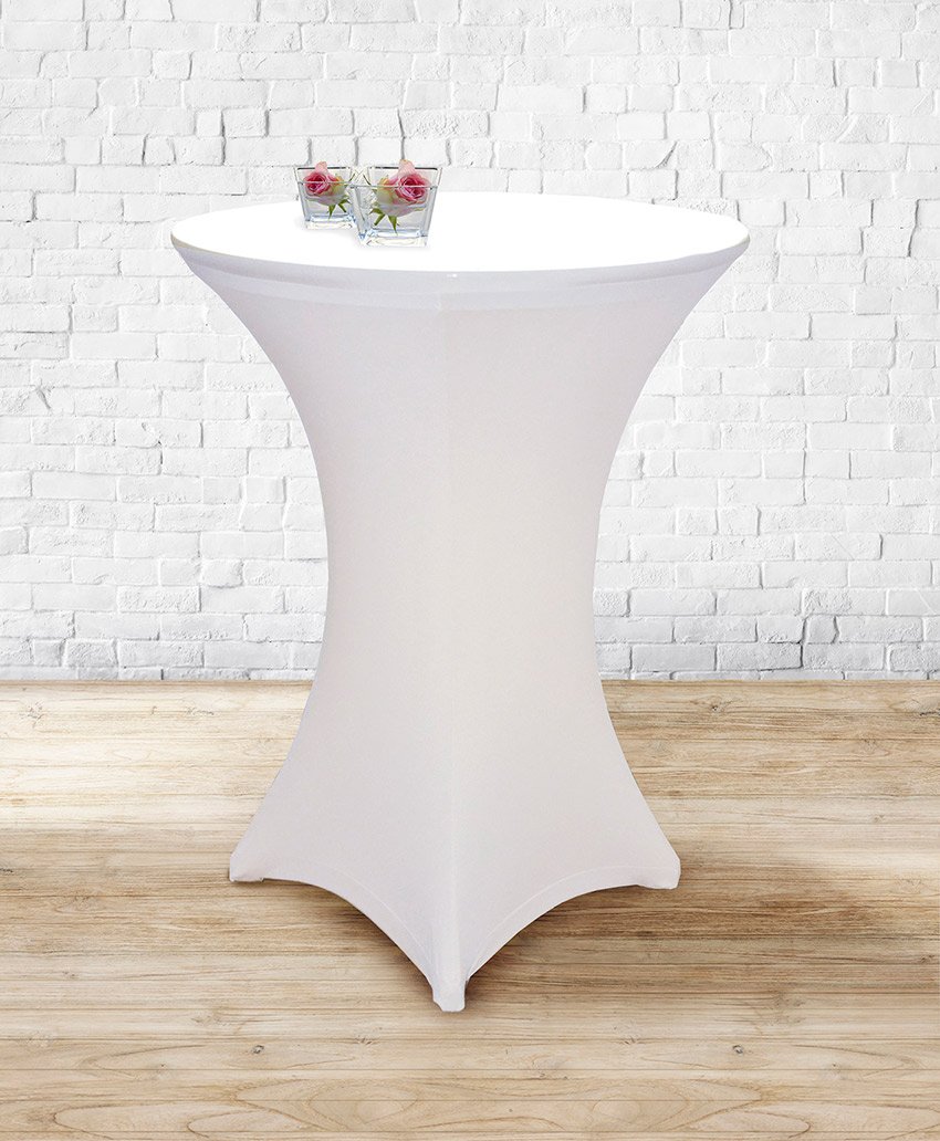 Housse pour table haute mange-debout | Nappes et housses Housse pour table haute mange-debout | Nappes et housses