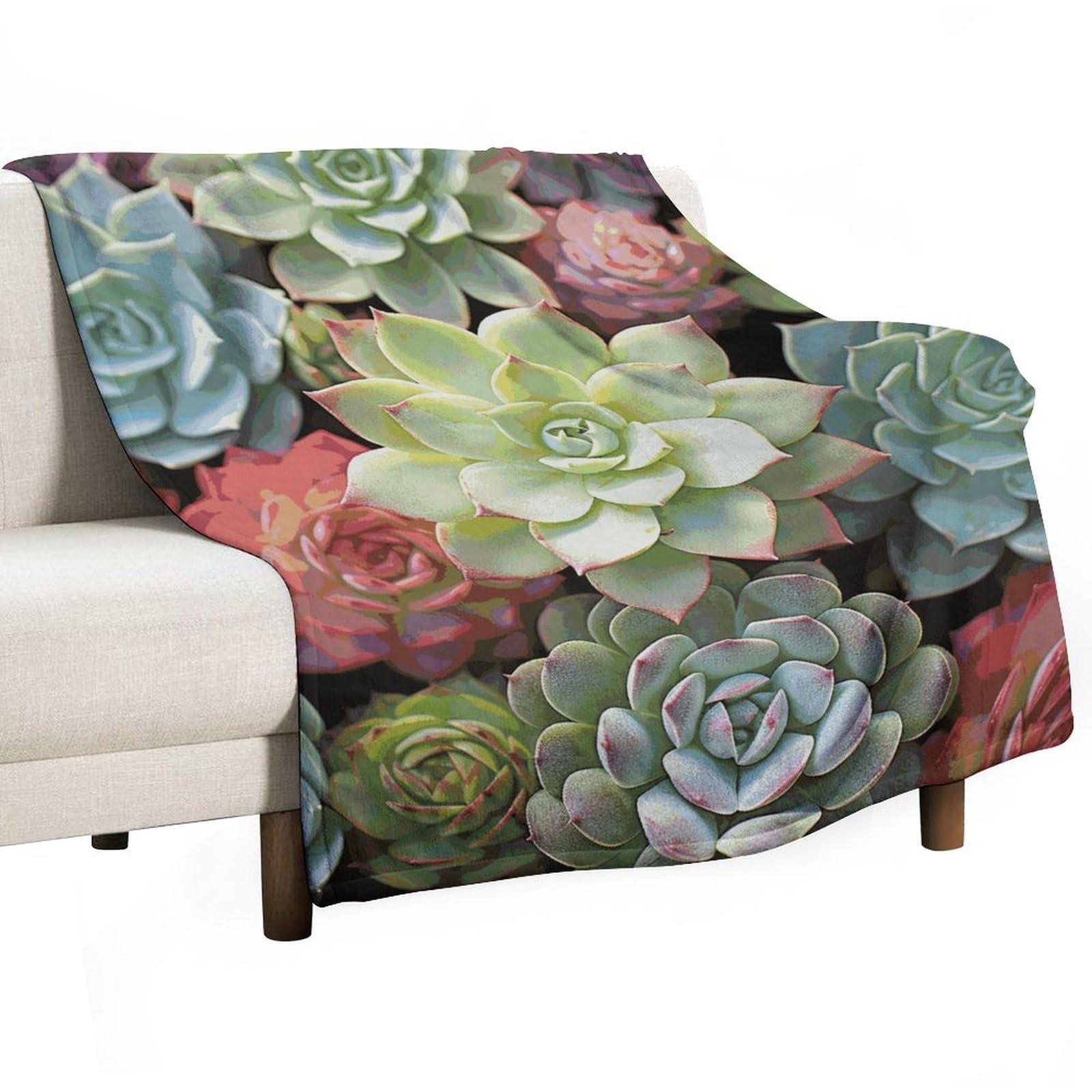 Couverture en flanelle grand lit 152x203 cm contre le froid du canapé