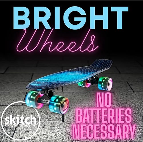Miniatura 6 de SKITCH Patinetas para niños, adolescentes y adultos Juego de regalo de patineta premium para principiantes y profesionales completo con mini tabla