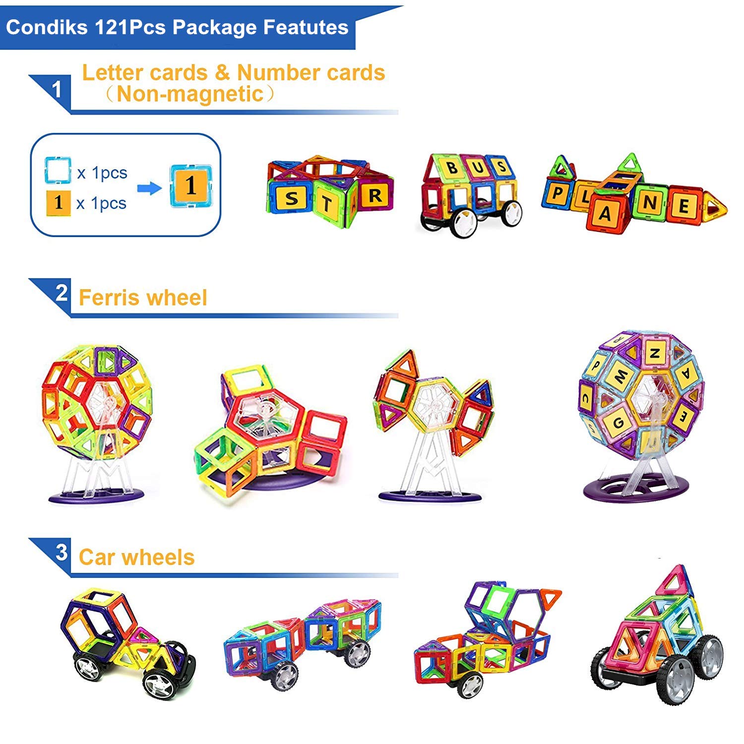 condiks magnetic blocks