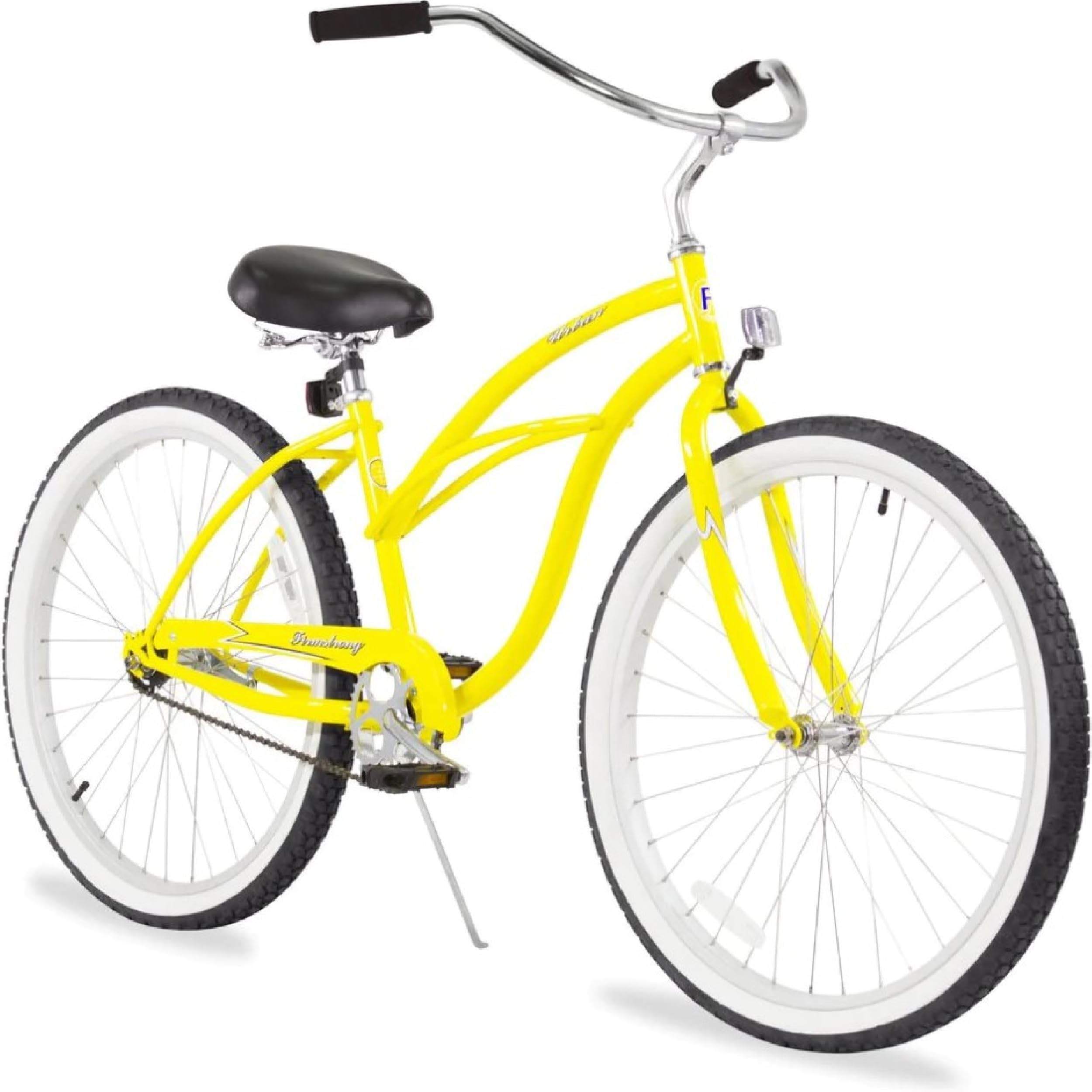 sixthreezero Urban Lady Beach Cruiser Bike, Women's 3 Speed Hybrid Bicycle