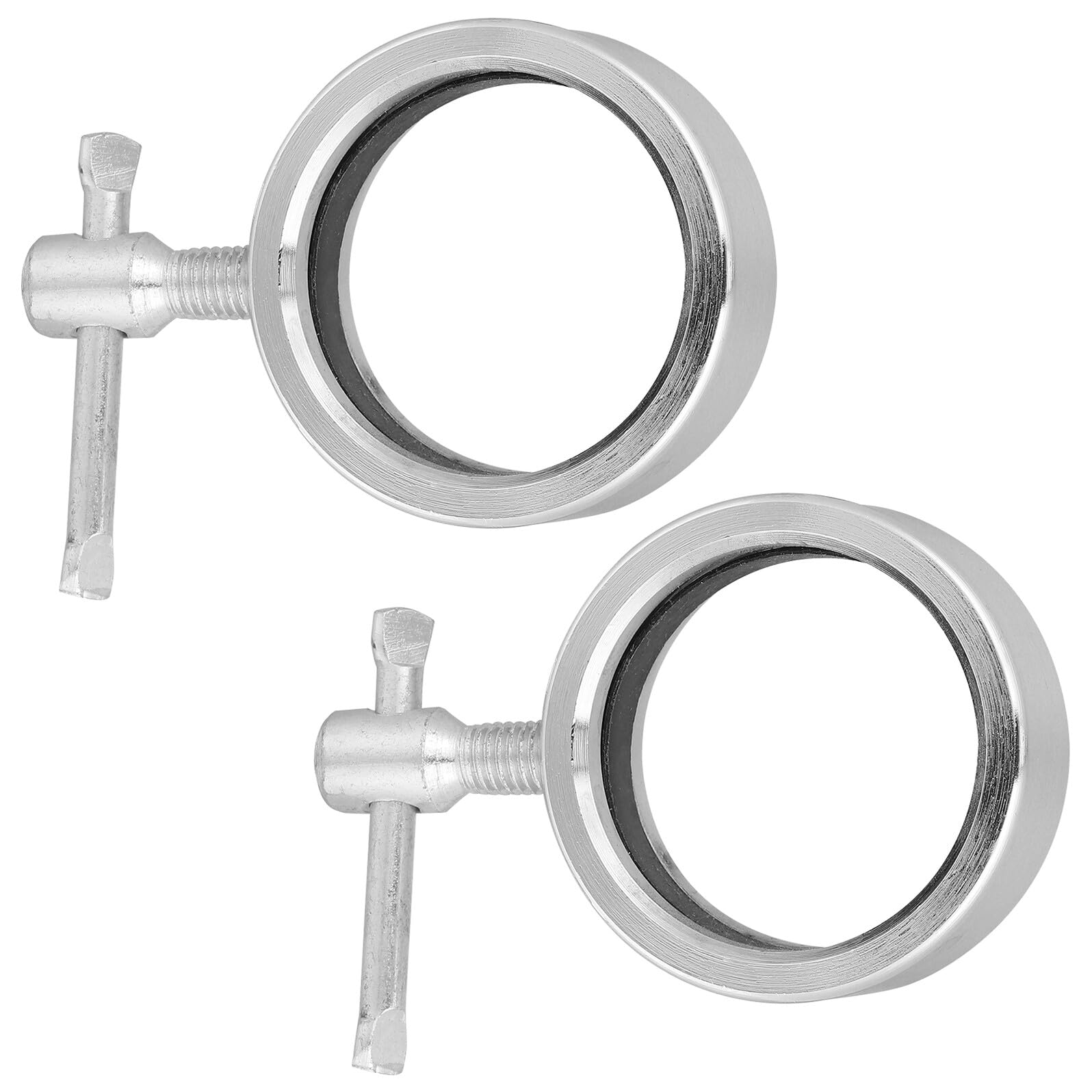 Mikinona Clips de Resorte Abrazaderas de Seguridad Juego de 2 para Barra de Aleación Diseño de Liberación Rápida y Portátil para Entrenamiento en Gimnasio y Mancuernas