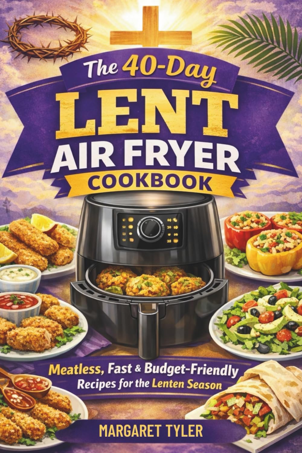 The 40-Day Lent Air Fryer Cookbook: Meatless, Fast and Budget-Friendly Recipes for the Lenten Season