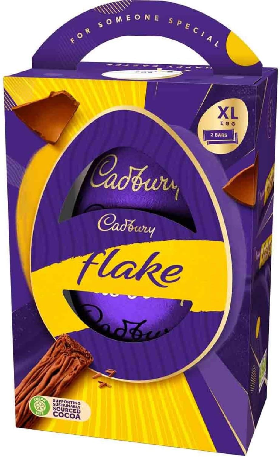 Cadbury Flake Large Chocolate Easter Egg
