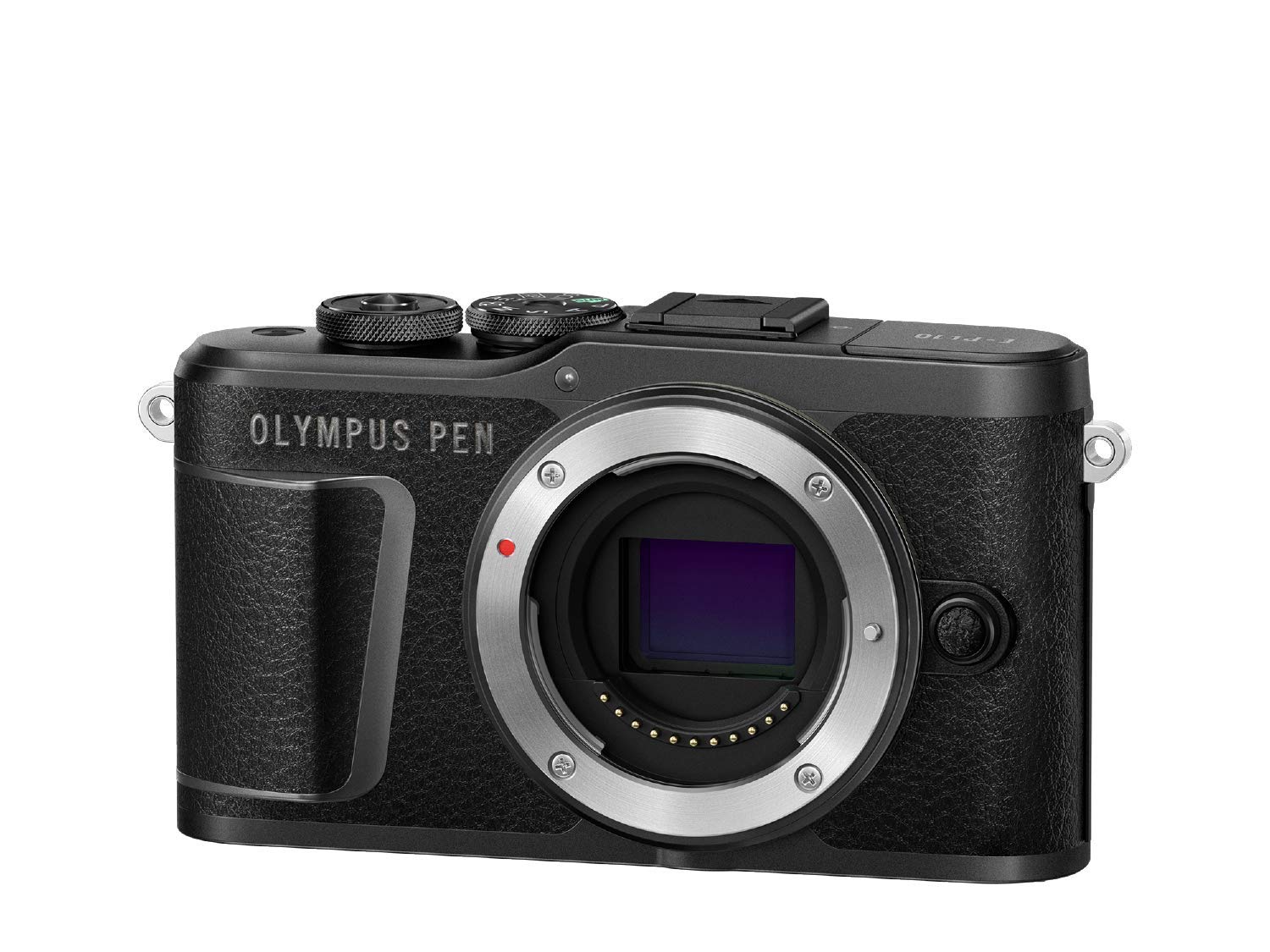 Olympus PEN E-PL10 Micro Four Thirds System Camera, 16 megapixel