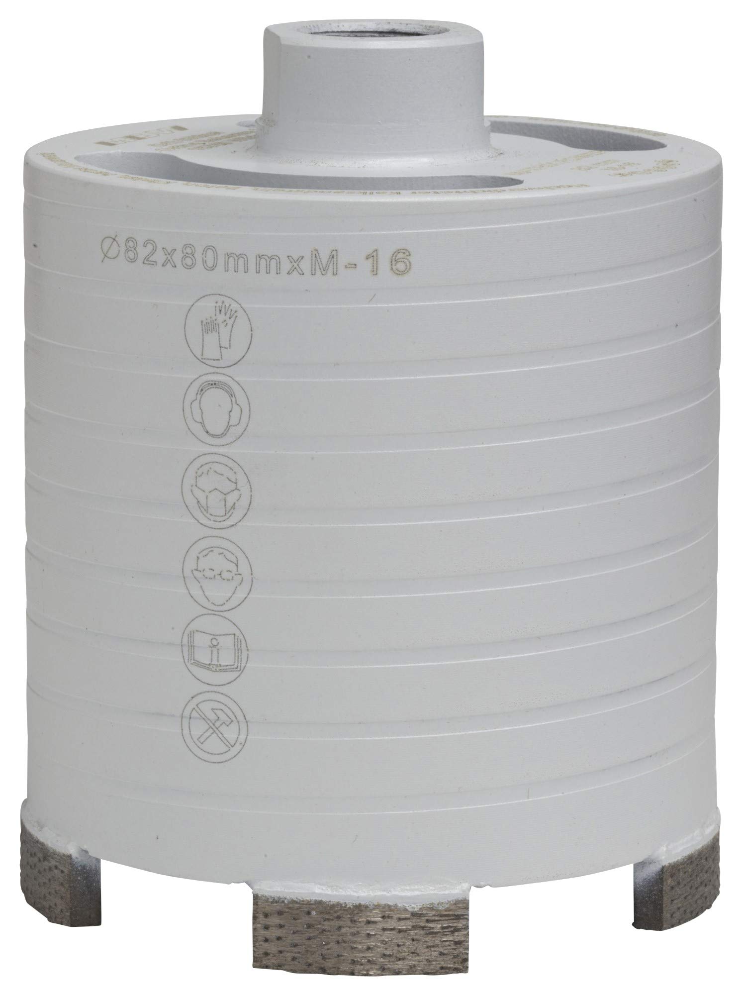 Diamant-Trocken-Softschlag-Kernbohrmaschine ESD 1801 Matrix Power inkl. Staubabsaugung & Diamant Dosensenker