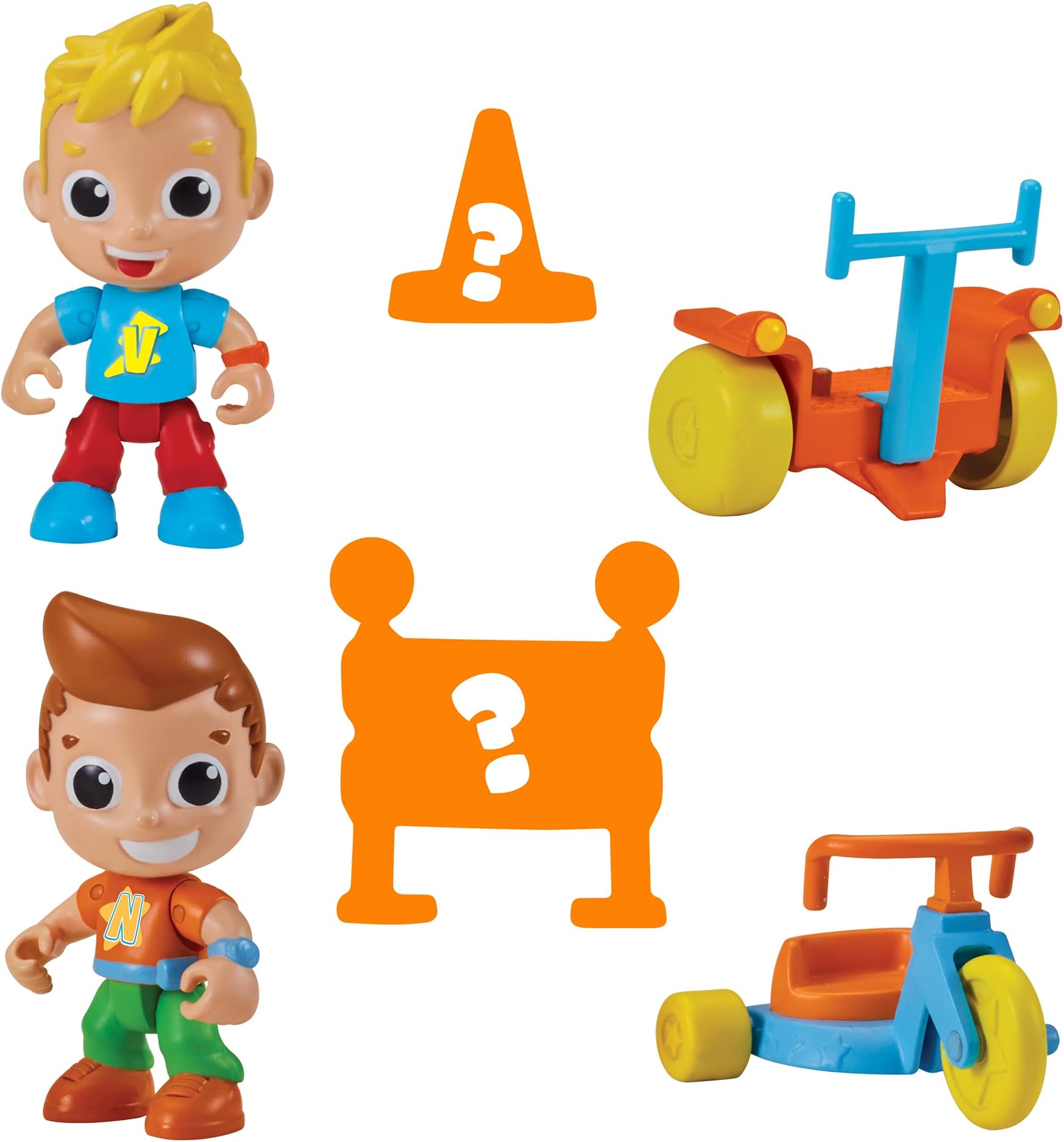 Vlad & Niki Vlad and Niki Basic Fig 2 Pack