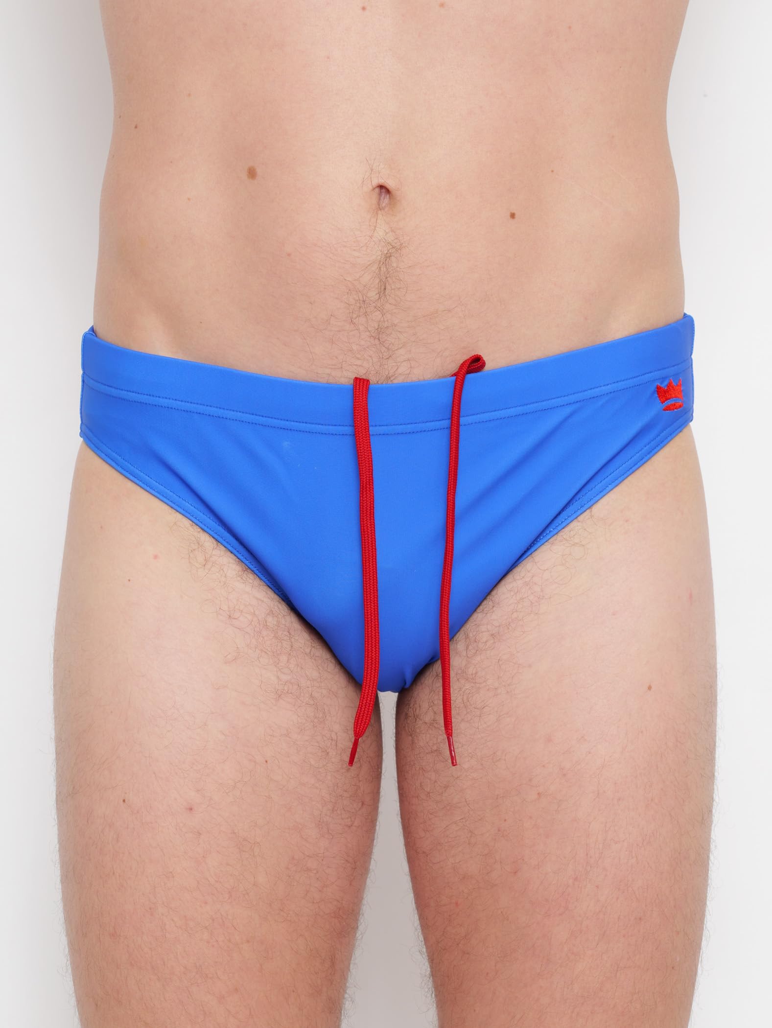 Red PDA Costume da Bagno Uomo Mare e Piscina Modello Slip