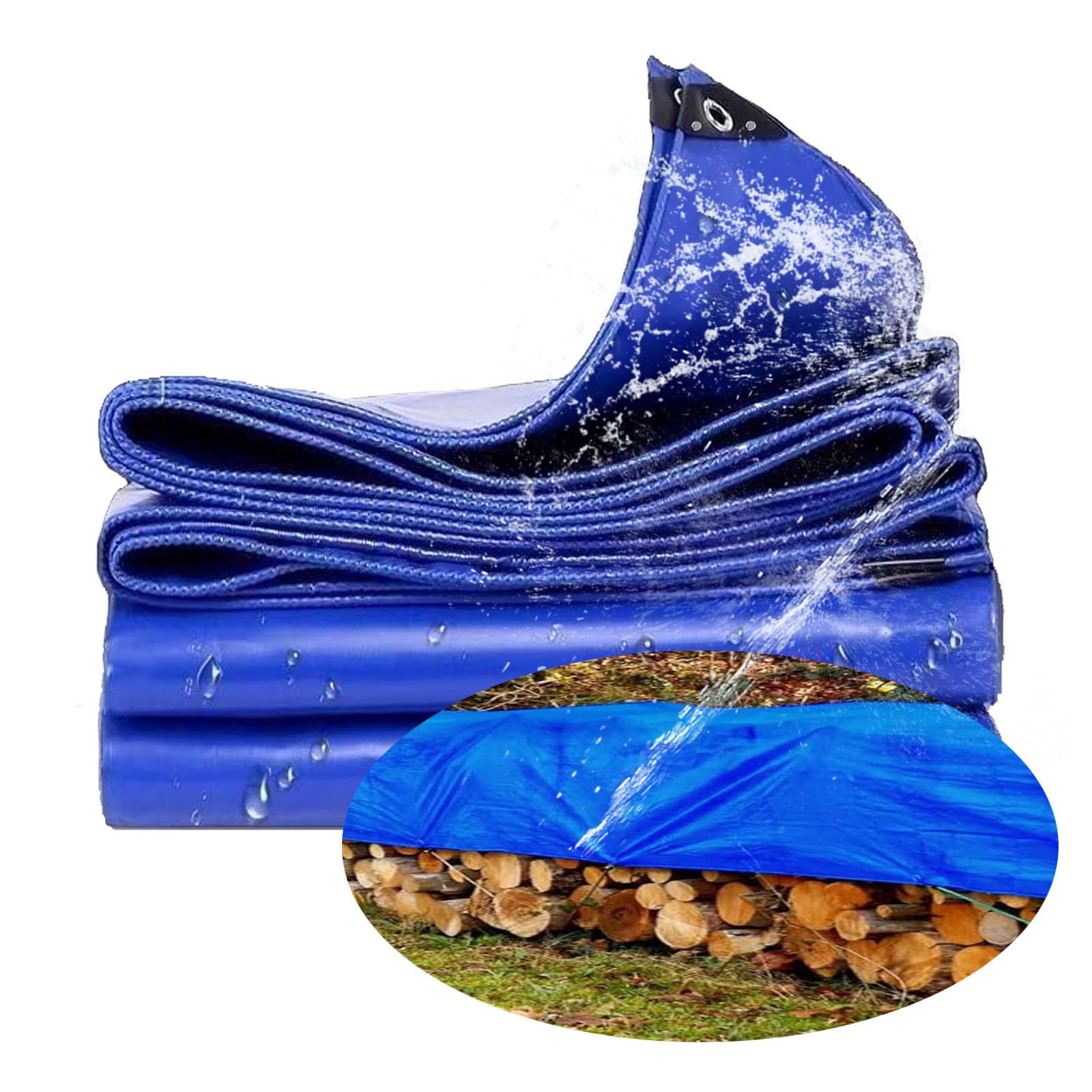 Lona impermeable anti desgarros evita filtraciones en muebles y coche