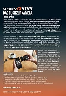 Sony Alpha 6100 Das Buch zur Kamera