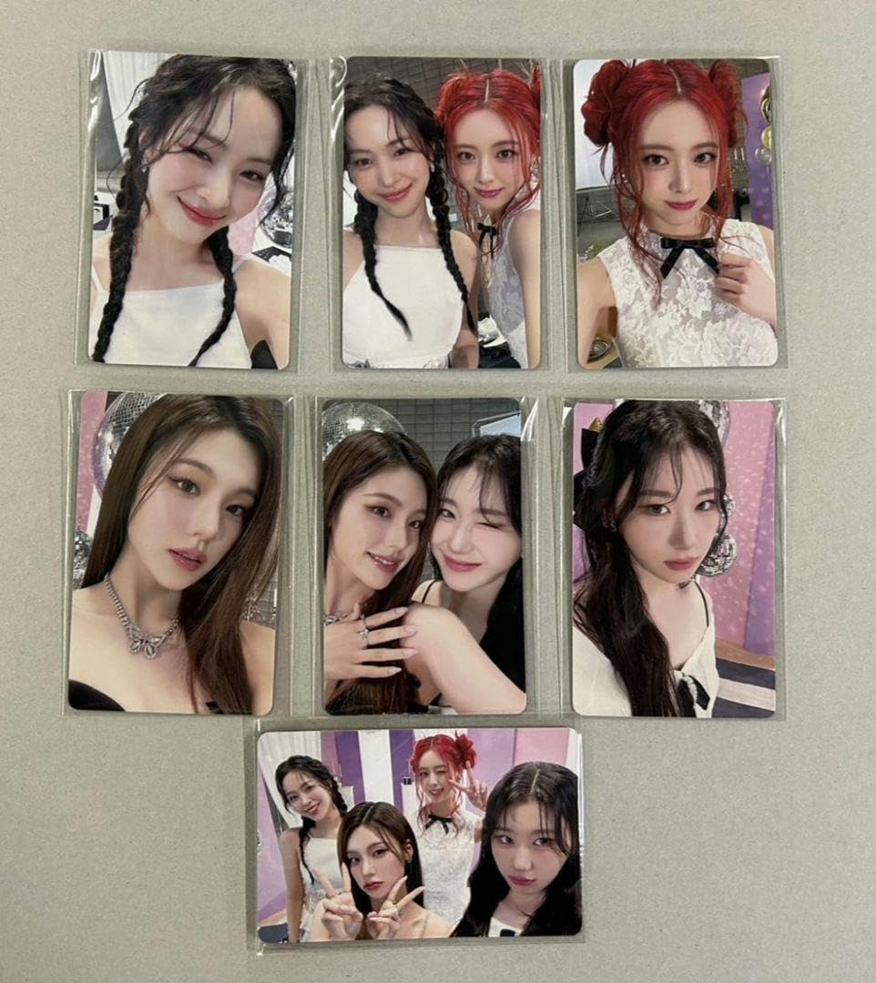 ITZY JYP POPUP 2024 ポップアップ　特典 全種×20セット ITZY JYP POPUP 2024 ポップアップ特典 全種