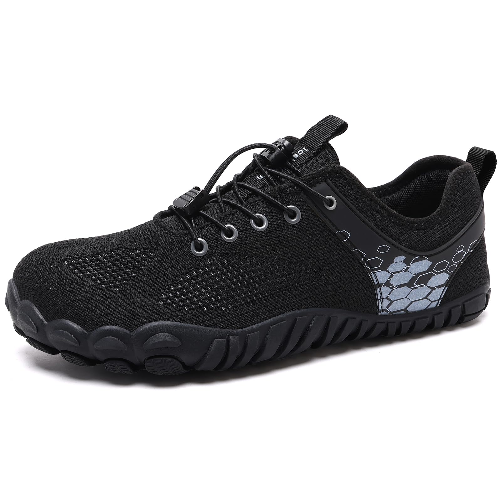 IceUnicorn Barfuss Schuhe Damen Walkingschuhe Barfußschuhe Herren Anfänger Bequeme Atmungsaktiv Gesunde