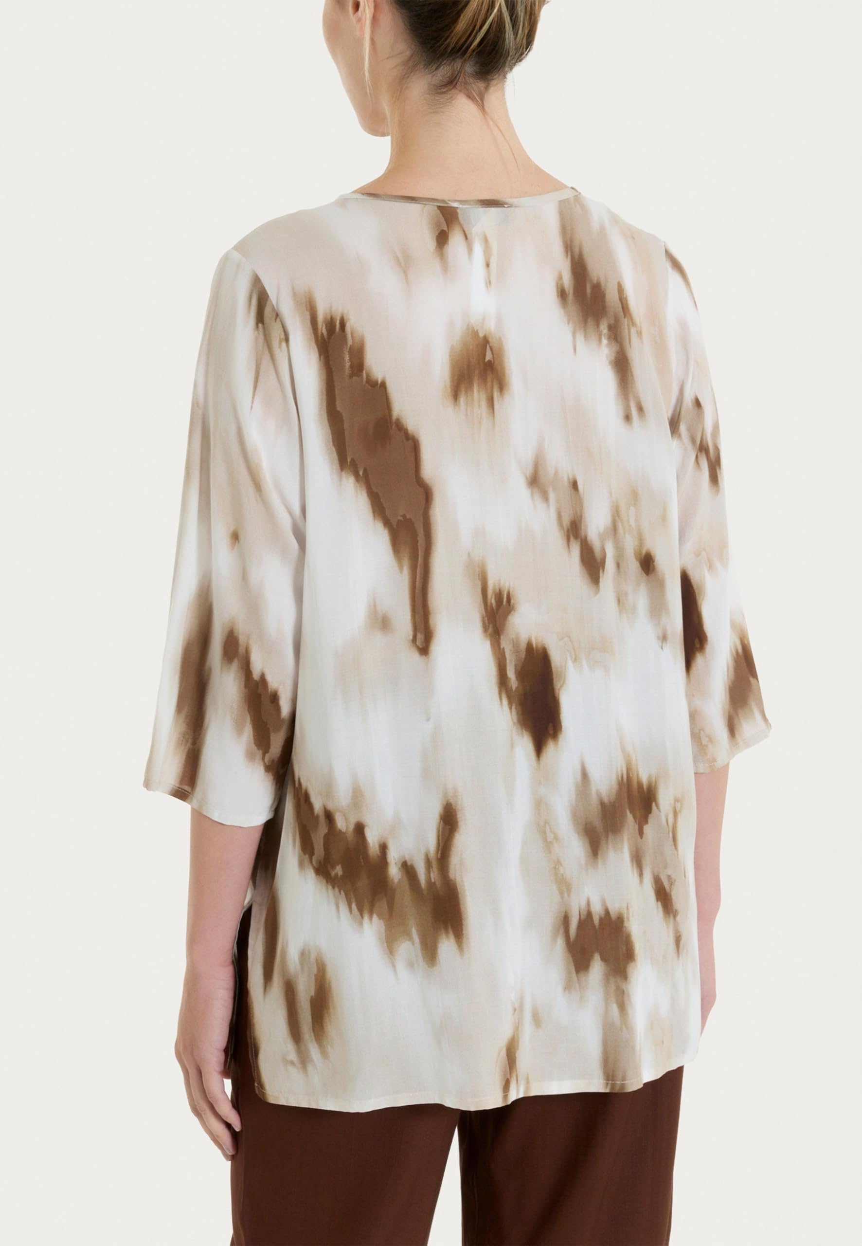 RAGNO Maglia Donna Manica 3/4 Ecoseta Estiva Fantasia DT27DW