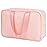 Full Size Toiletry Bag Women Large Cosmetic Bag Travel Makeup Bag Organizer Medicine Bag for Toiletries Essentials Accessories (Large, Pink)