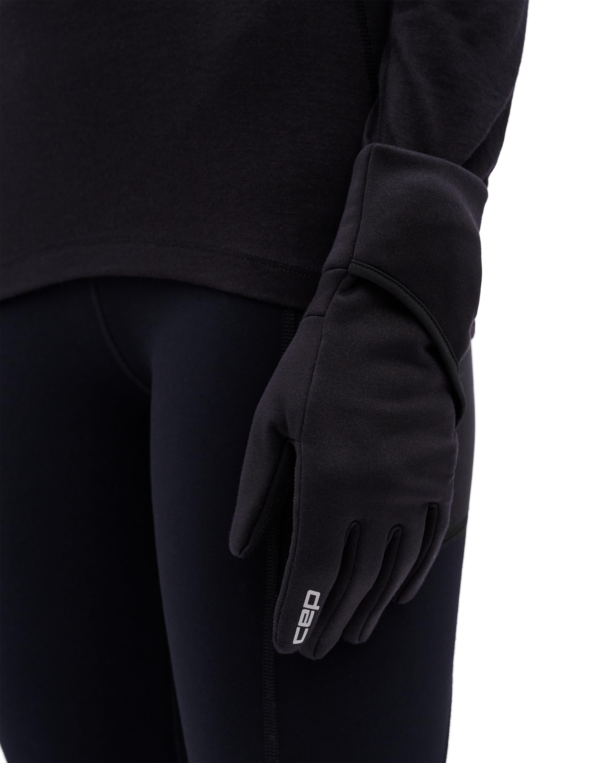 CEP PRO RUN 2IN1 WINTERHANDSCHUHE SPORT UNISEX – Warme Laufhandschuhe Herren und Damen mit Fäustling-Design – Funktionale Handschuhe Sport Herren und Damen für kalte Tage