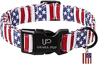 Vista 20 de Collar de perro de algodón de dinosaurio con hebilla de metal, collar de regalo para niñas o niños pequeños, medianos y grandes, lindos collares