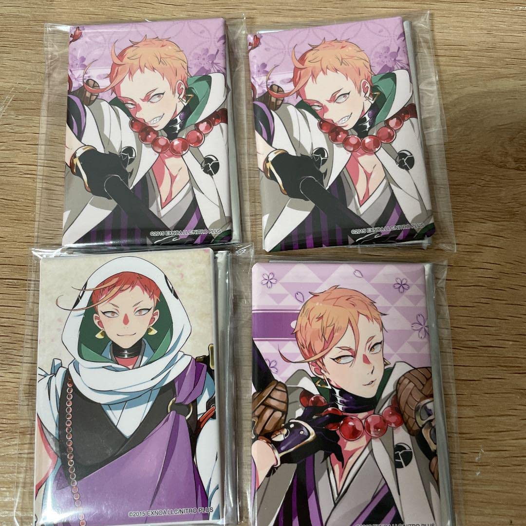 Amazon 刀剣乱舞 岩融 スクエア缶バッジ 極 通常 戦闘 アイドル 芸能人グッズ 通販