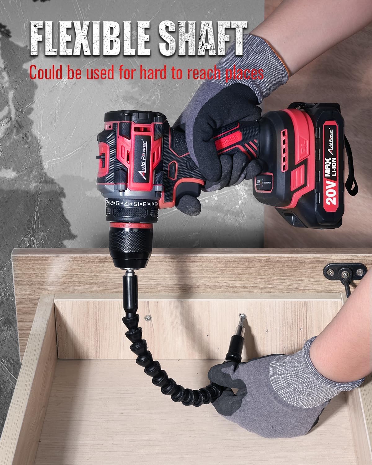 Flexible Shaft Attachment