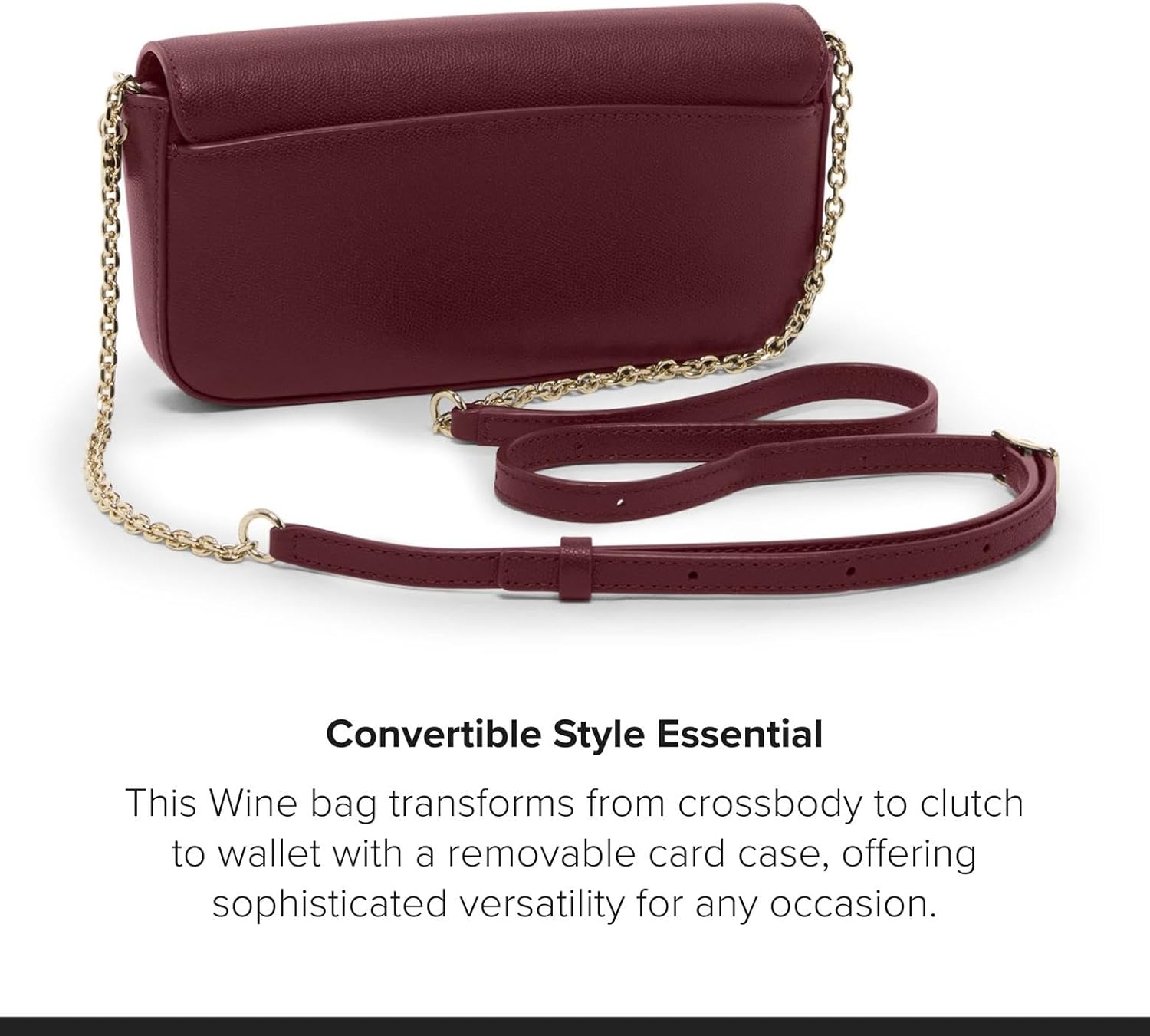 TUMI Womens Wallet on Chain