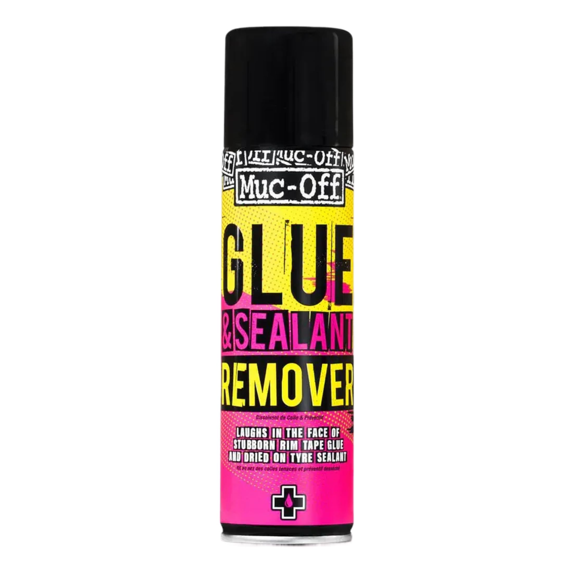 Muc Off Glue & Sealant Remover - Aufkleber Entferner Fahrradreiniger Rahmen- und Felgenreiniger Entfernt Effektiv Aufkleber, Felgenbandkleber und Getrocknete Dichtmittelreste von Rahmen und Felgen