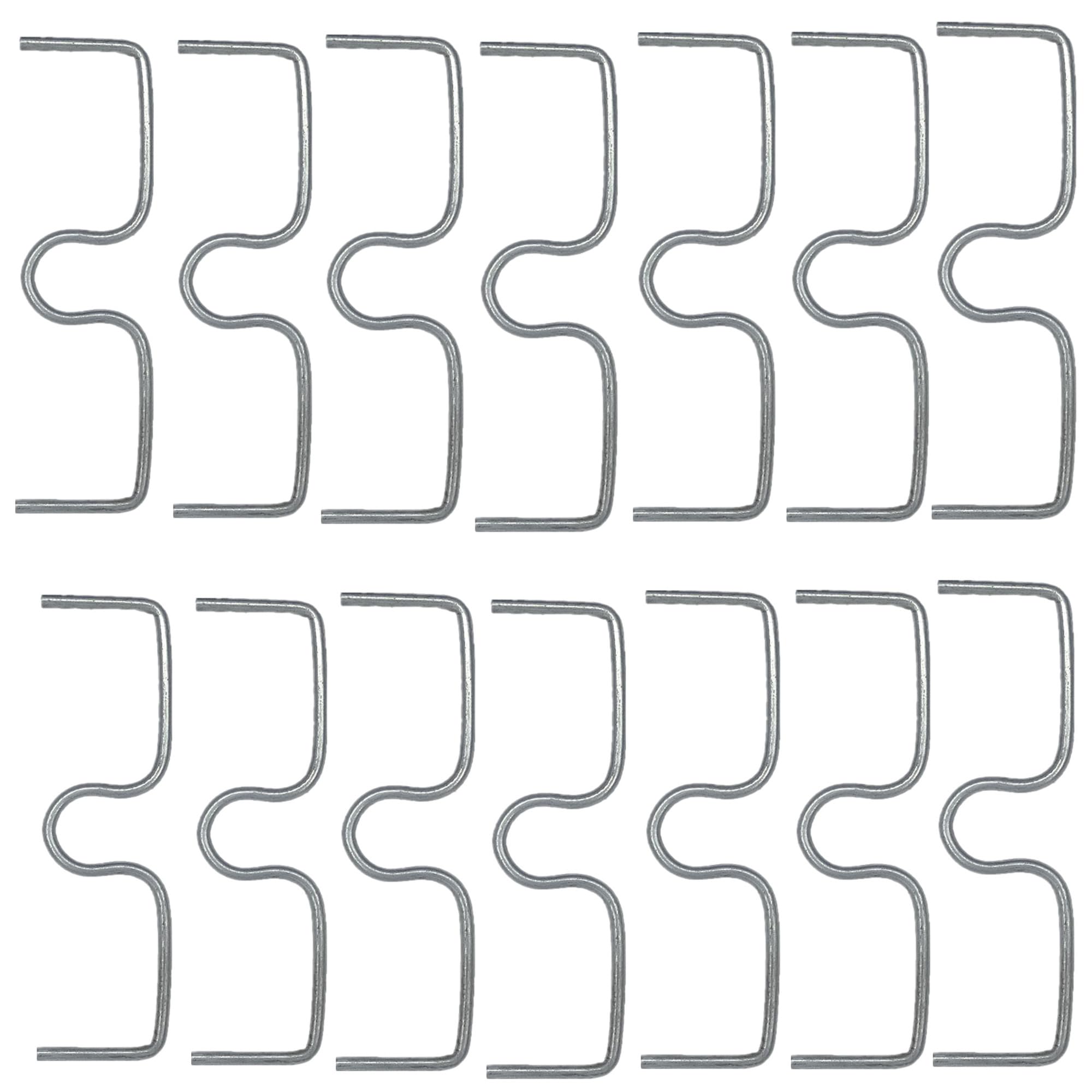 Fruit Tree Branch Puller Tying Machine Farm Tools New Plum Tree Open Angle Pull Branch stereotyped Branch Bending Tool Used to Support The Growth and Fruiting of Branches (L-4.13" 14pcs)