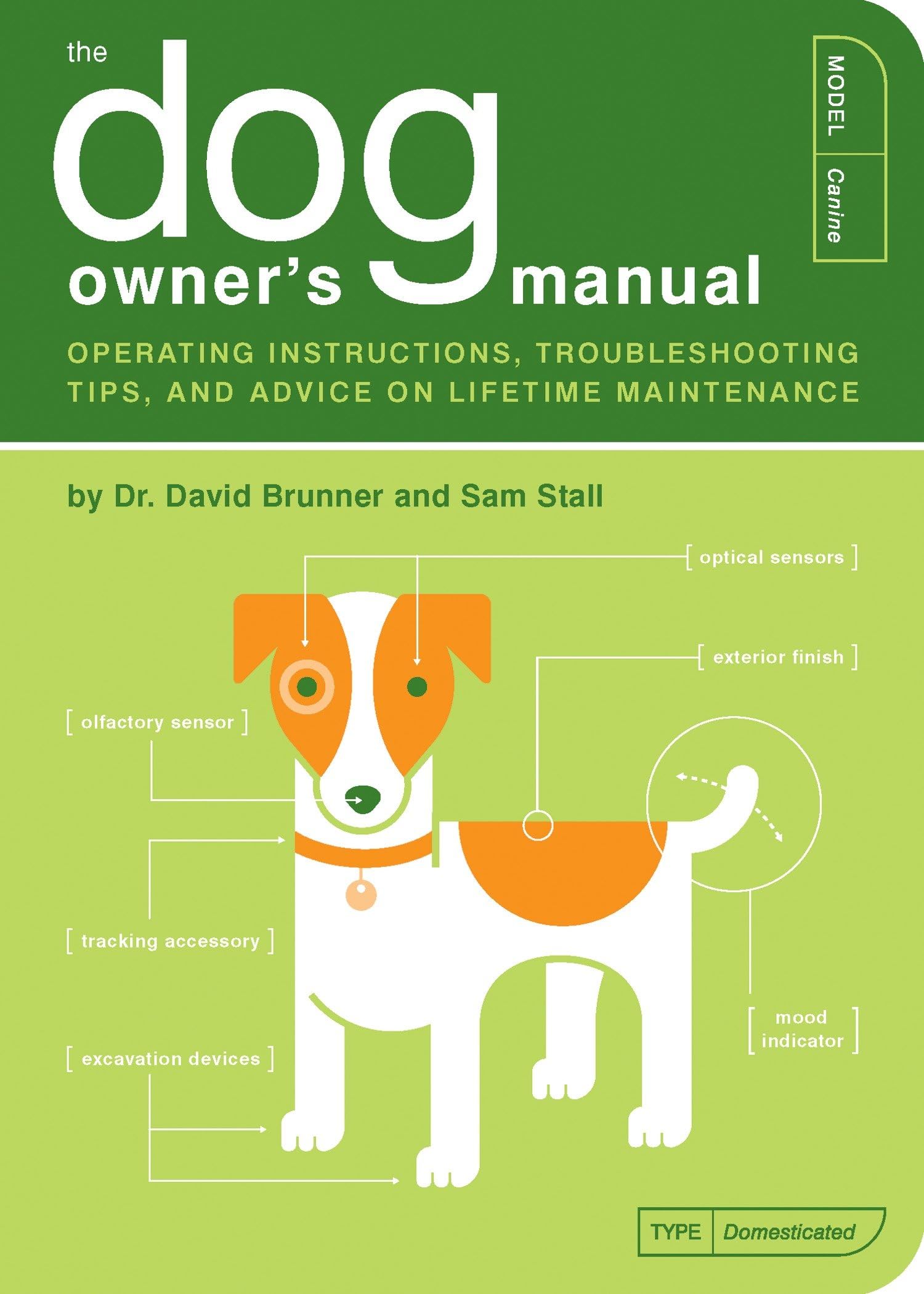 The Dog Owner's Manual: Operating Instructions, Troubleshooting Tips, and Advice on Lifetime Maintenance: 2 (Owner's and Instruction Manual)