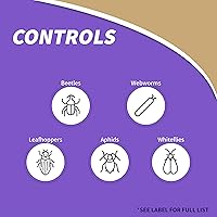 Vista 3 de Bonide Products 857 - Líquido para rociar para jardín Pyrethrin, 8 oz.