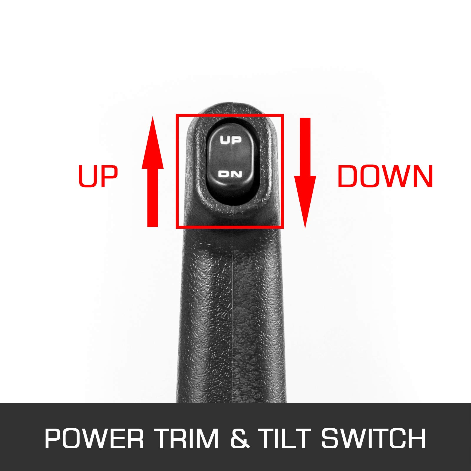 Mophorn Boat Throttle Control 24800ZZ5A02 Boat Control Box with Emergency Lanyard and Key