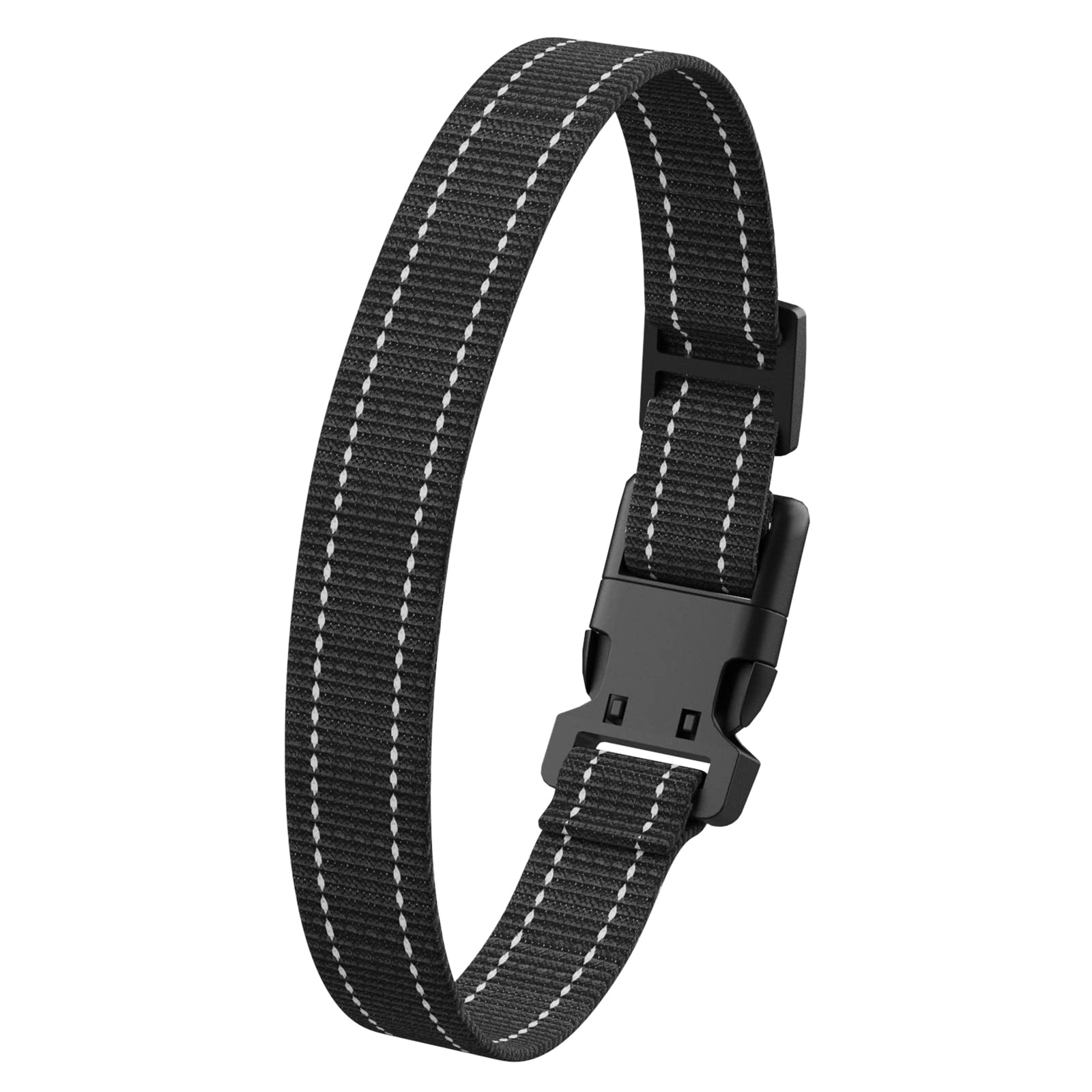 Sangle en Nylon Bousnic RS2 ajustable, collier de rechange noir haute résistance