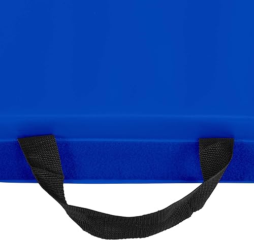 Miniatura 7 de We Sell Mats 4 ft x 8 ft x 2 in Personal Fitness & Exercise Mat, Lightweight and Folds for Carrying