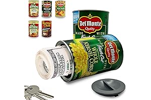 Home Security Products: Fake Soup Can Diversion Safe