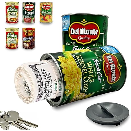Home Security Products: Fake Soup Can Diversion Safe