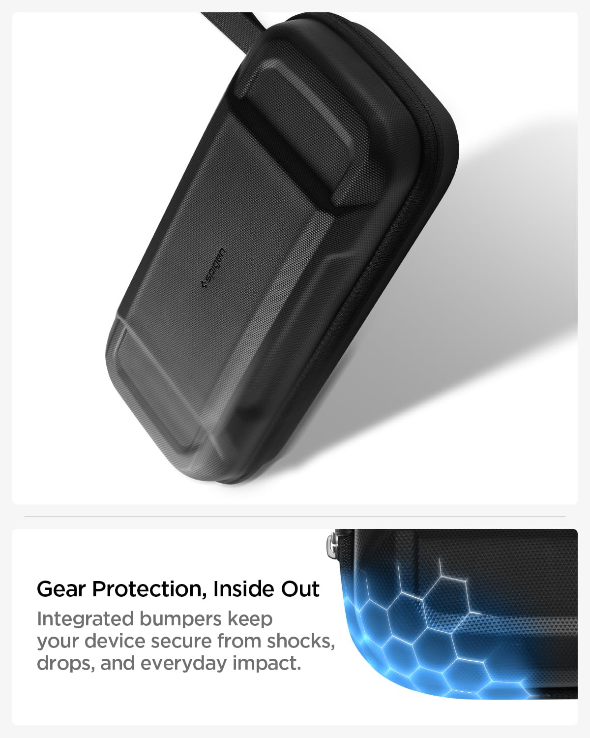 Spigen Custodia Rugged Armor Pro Compatibile con Nintendo Switch 2 2025 - Nero