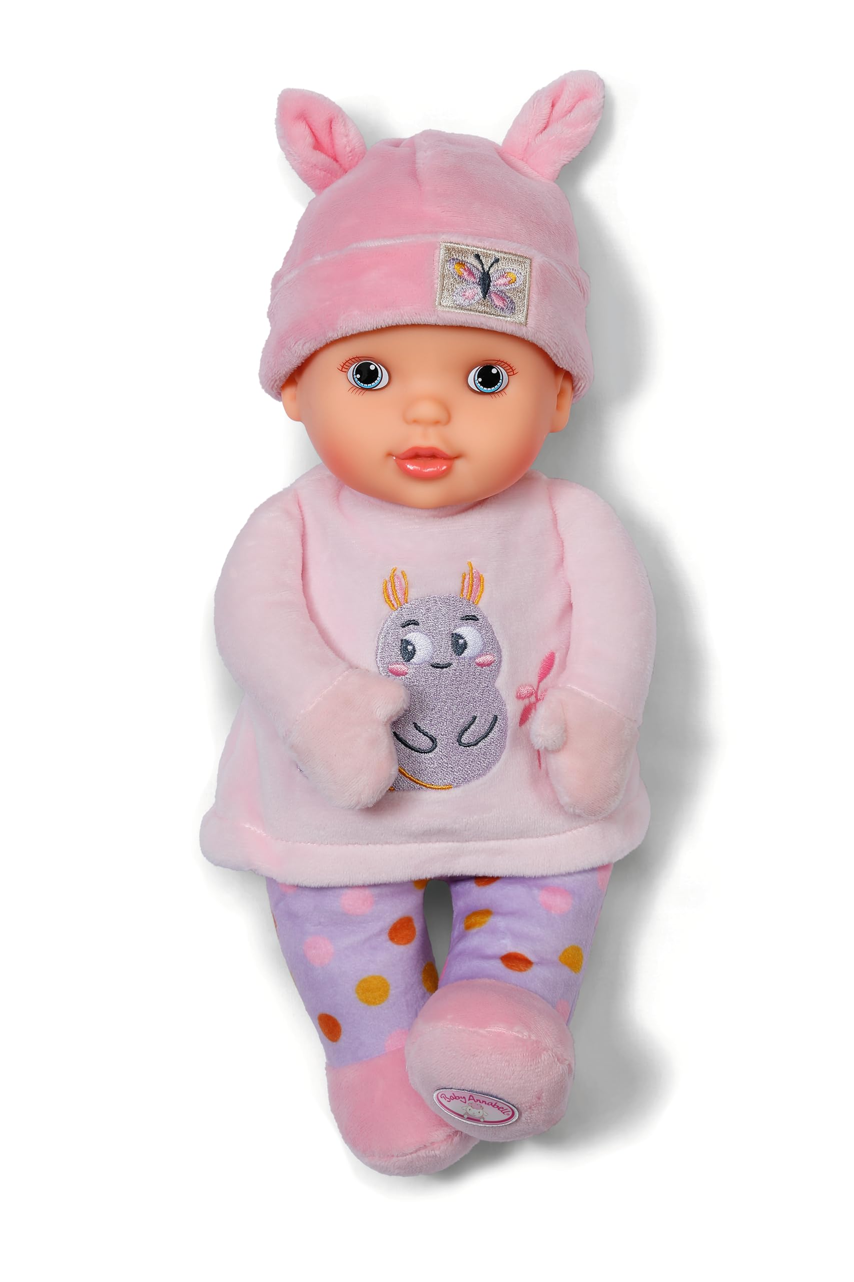 Baby Annabell Lalka Sweetie Pink 30 cm miękka lalka dla niemowląt prezent