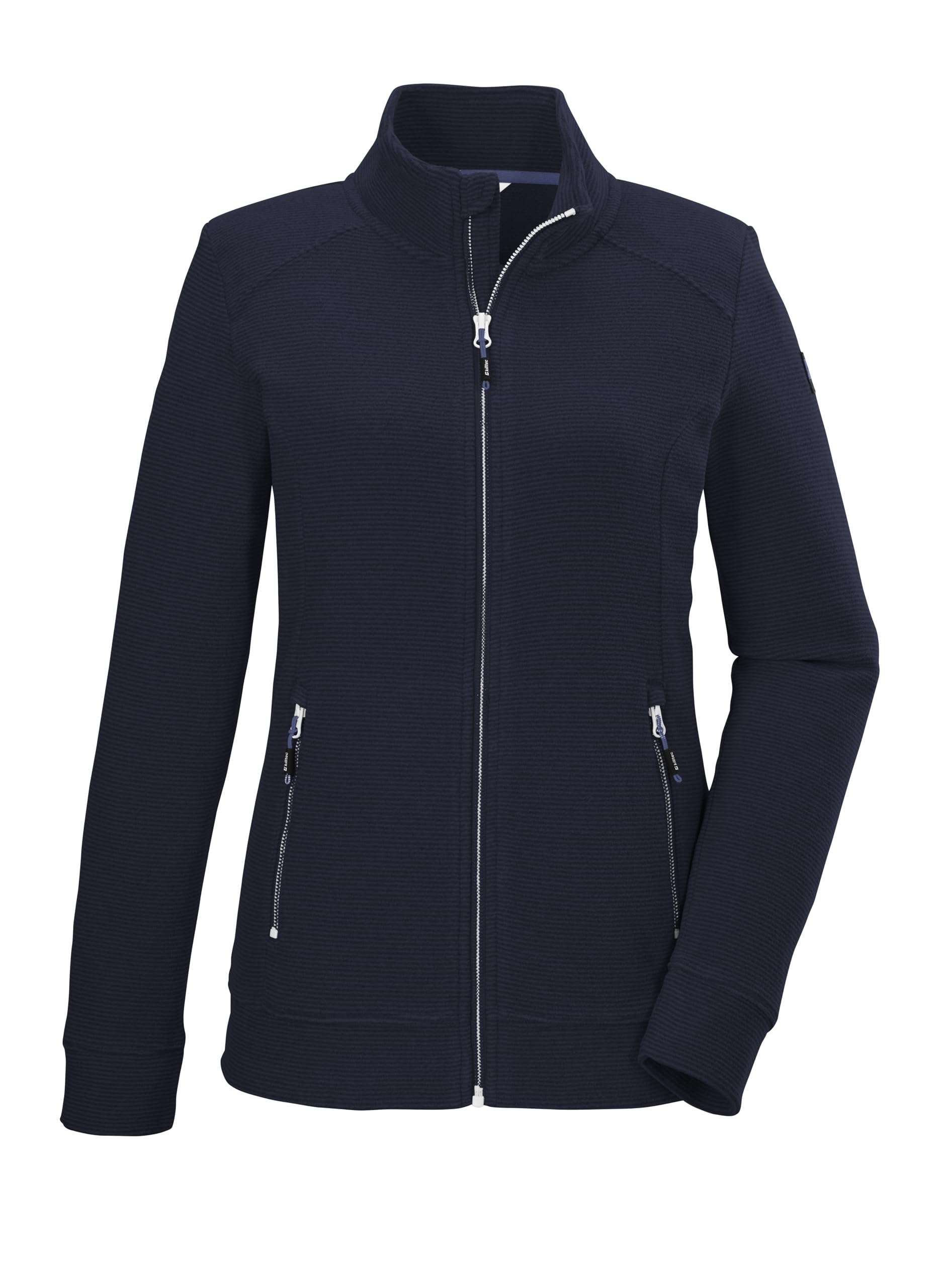 Killtec Damen Kos 100 Wmn Flc Jckt Fleecejacke mit Stehkragen