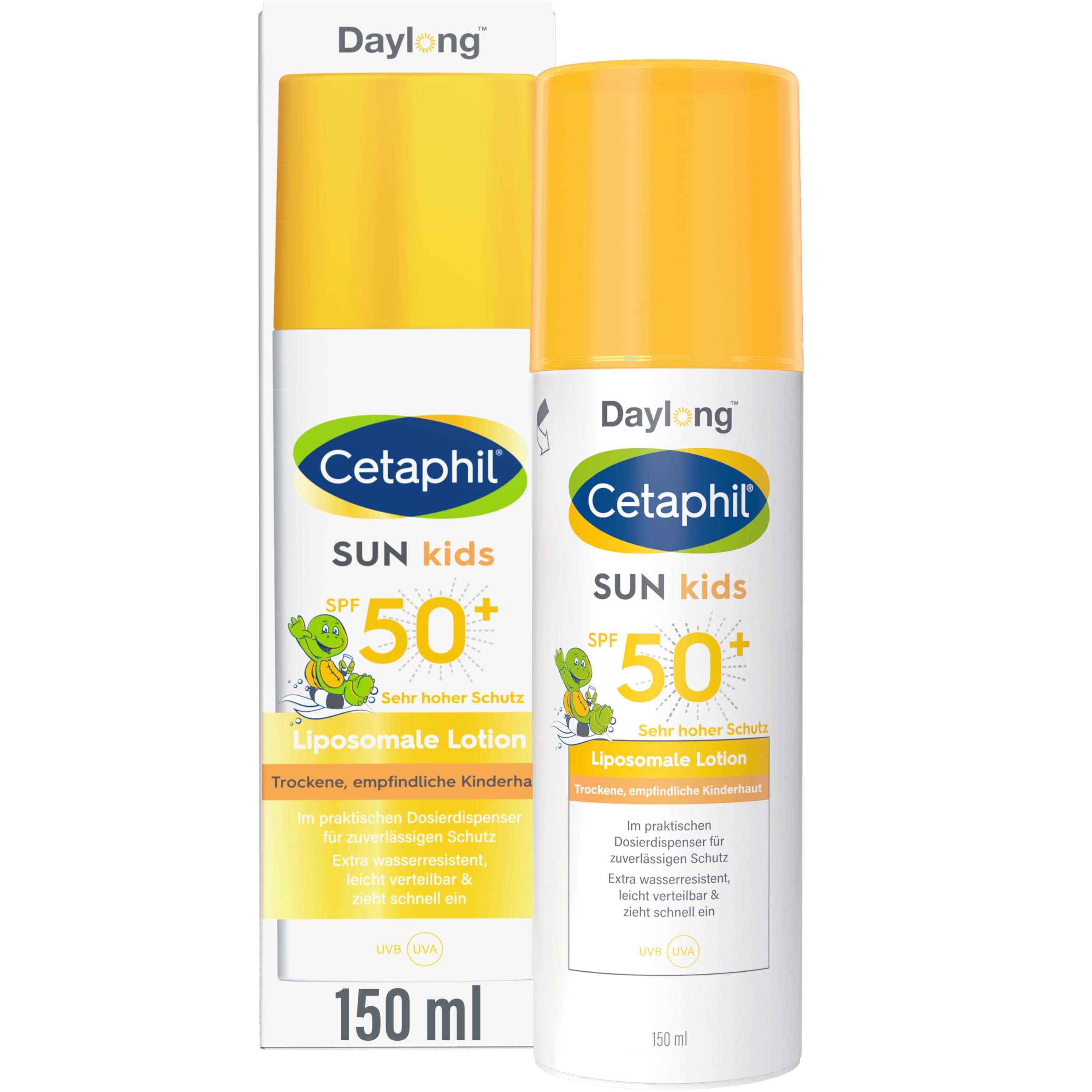Cetaphil sun kids Daylong 50+ liposomale Lotion, 150 ml Lotion