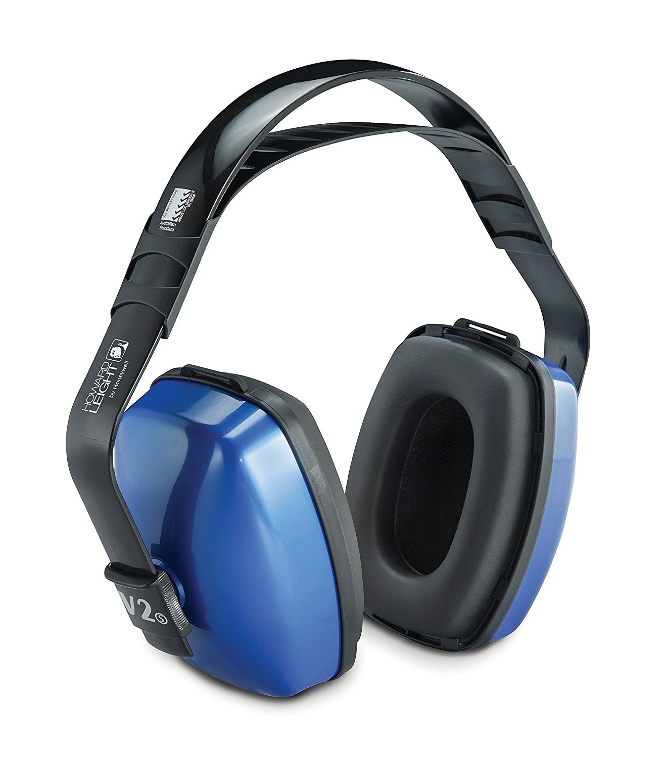 Honeywell 1010925 Howard Leight Casque Antibruit Multipositions Viking V1, SNR 30