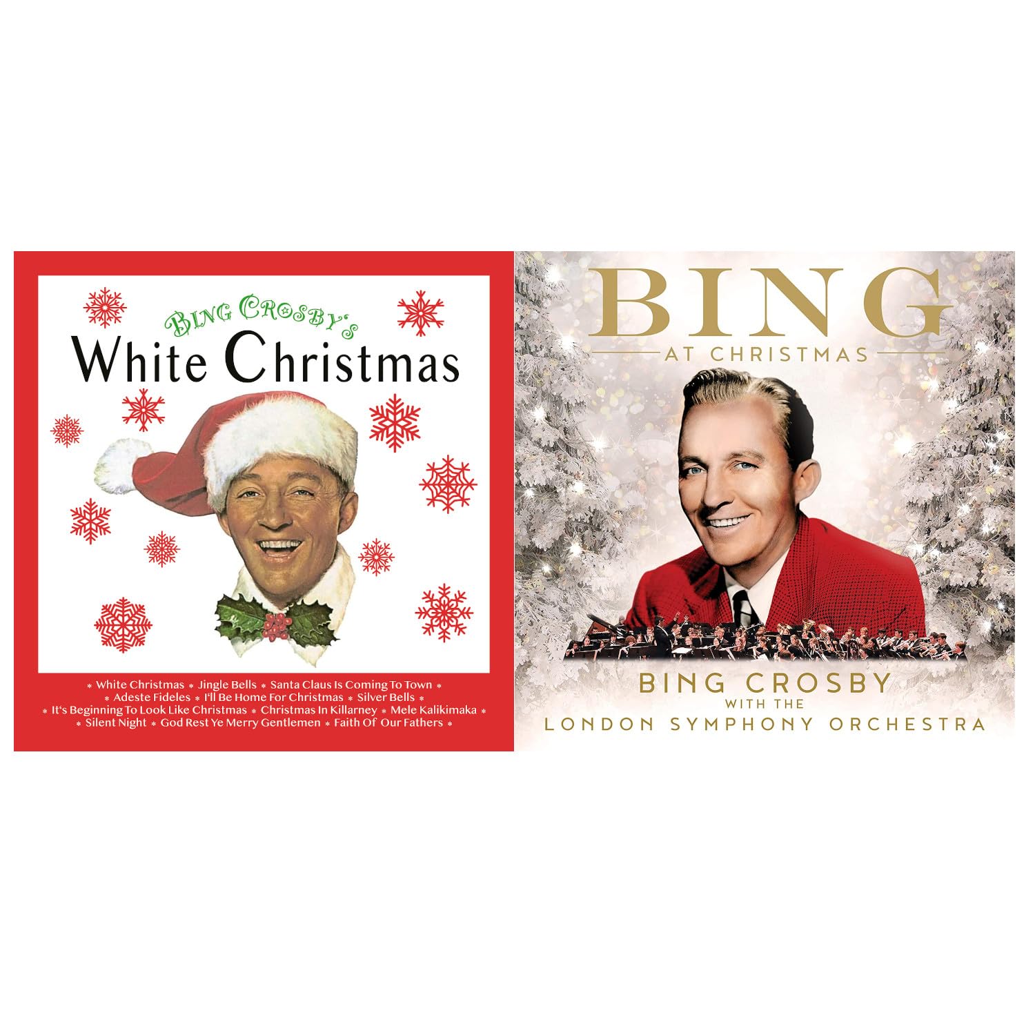 Amazon.com: White Christmas - Bing At Christmas - Bing Crosby