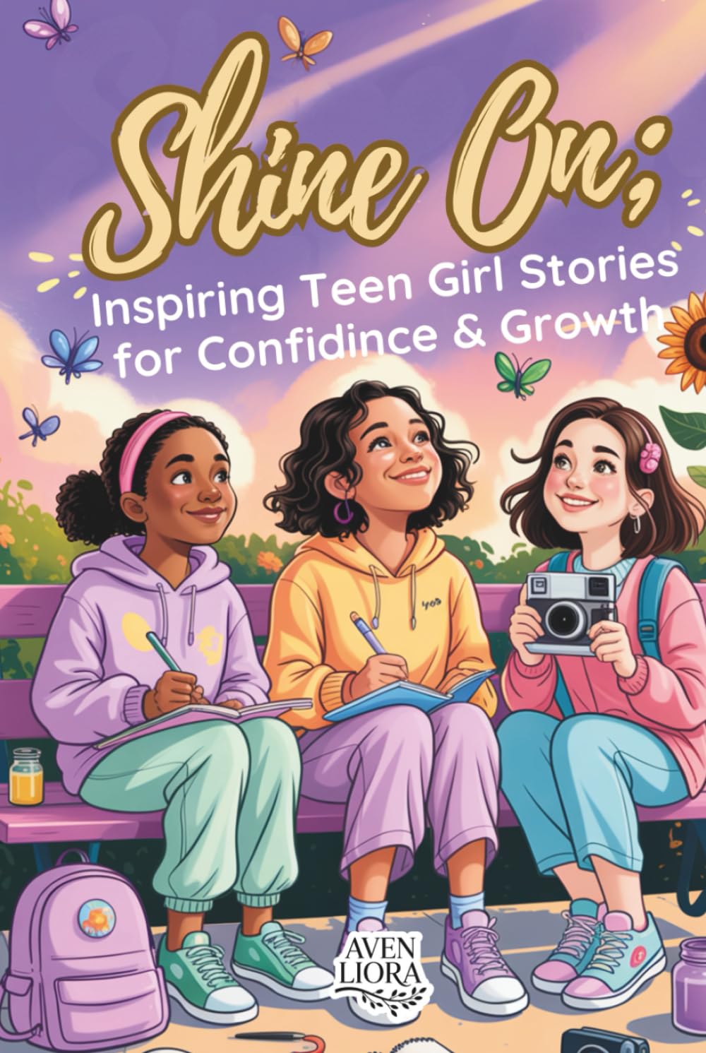 Shine On Inspiring Teen Girl Stories for Confidence & Growth: Empowering Fiction About Self-Esteem, Courage, and Finding Your Voice (Shine Within Series)