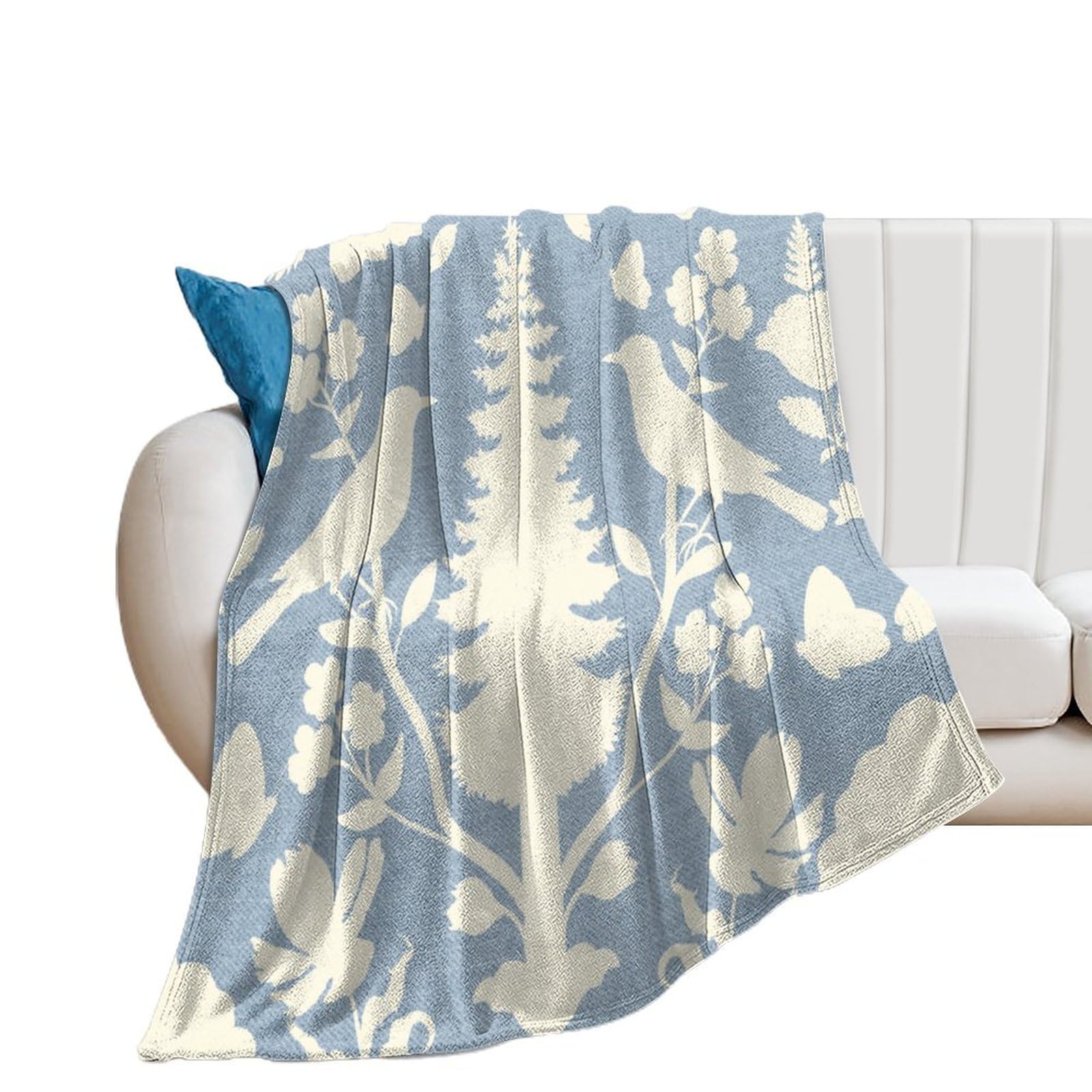 Couverture en flanelle douce de 178x203cm, le cadeau idéal pour ami, famille et enseignant