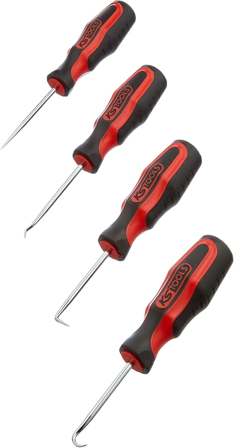 KS Tools 156.0114 Splintentreiber 5mm - 8-kant Hochglanz Verchromt Für Präzises Arbeiten