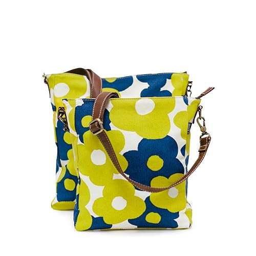 MAIKA Recycled Canvas City Sling Crossbody Bag